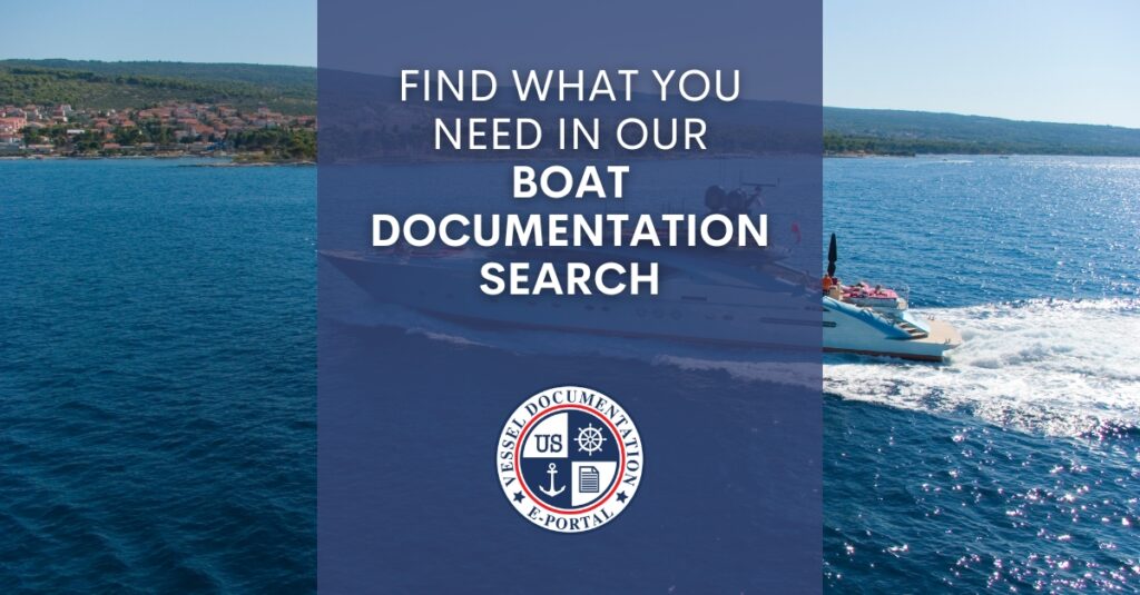 boat documentation search